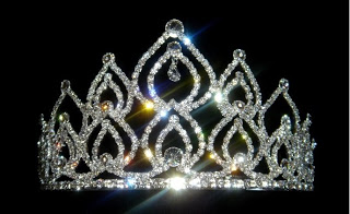 beauty pageant crown